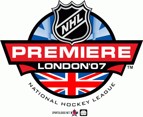 National Hockey League 2008 Event Logo iron on heat transfer